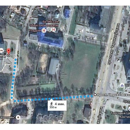 Hotel Vetraz Vitebsk Exteriör bild
