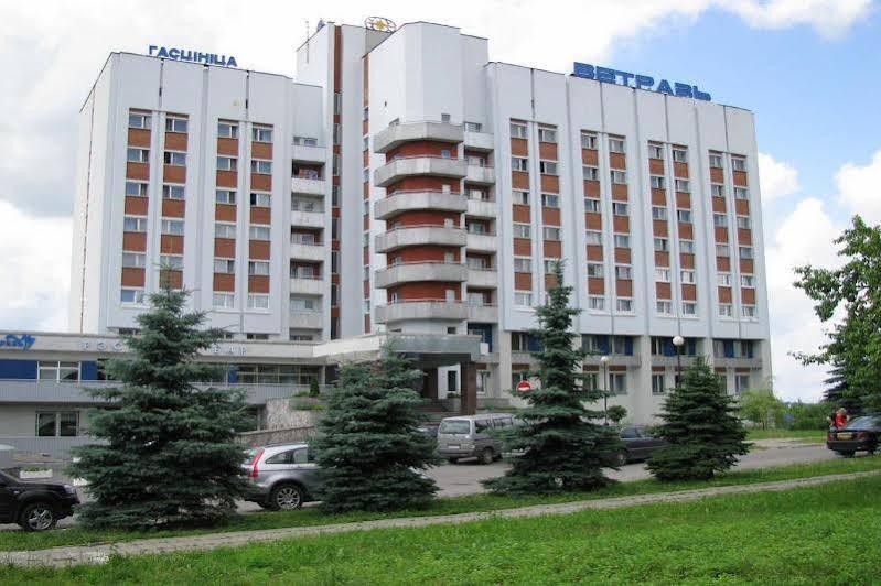 Hotel Vetraz Vitebsk Exteriör bild