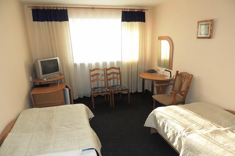 Hotel Vetraz Vitebsk Exteriör bild