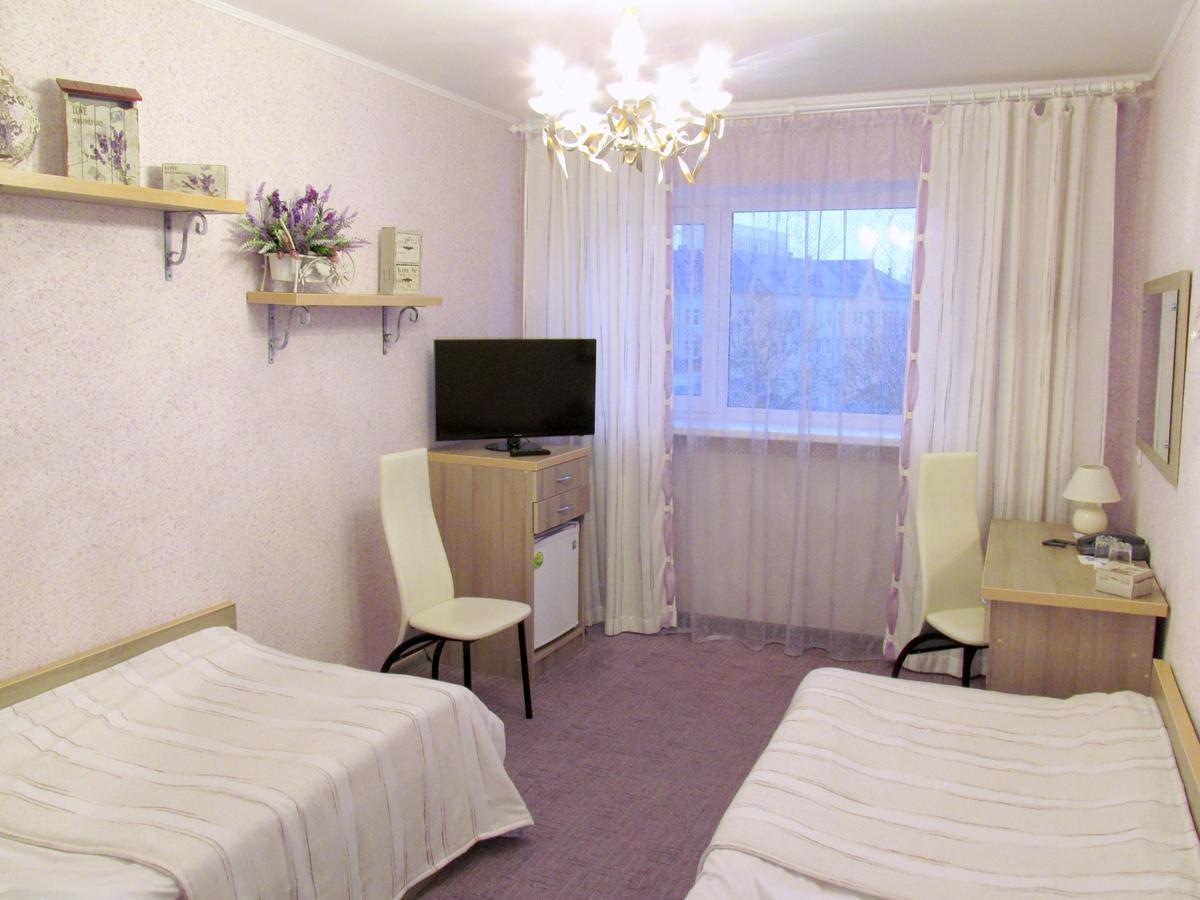Hotel Vetraz Vitebsk Exteriör bild