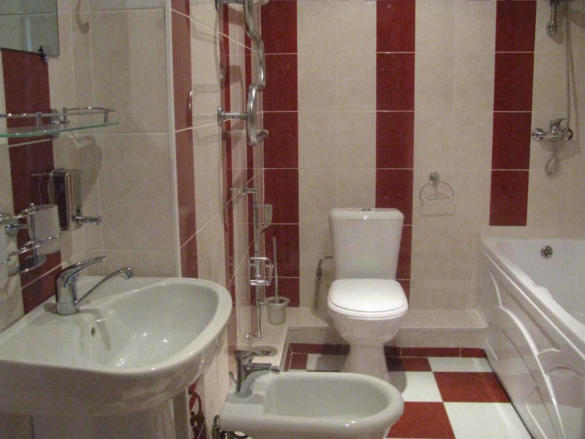Hotel Vetraz Vitebsk Rum bild
